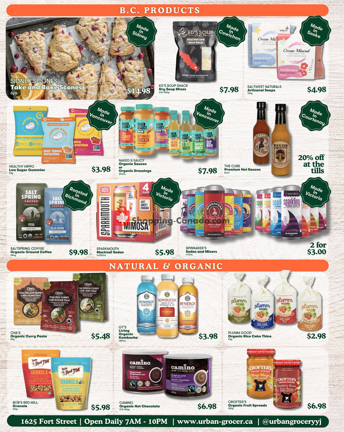 Urban Grocer flyer from Friday January 5, 2024 to Thursday January 11, 2024 - page 3