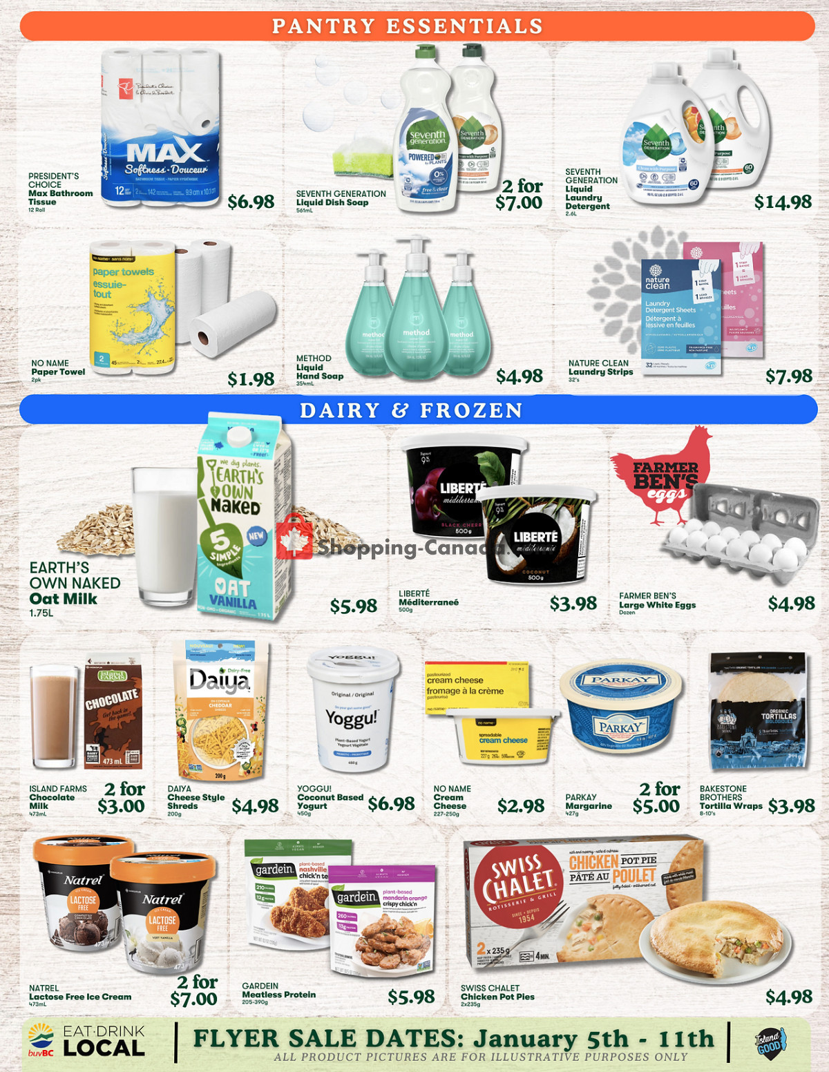 Urban Grocer flyer from Friday January 5, 2024 to Thursday January 11, 2024 - page 4