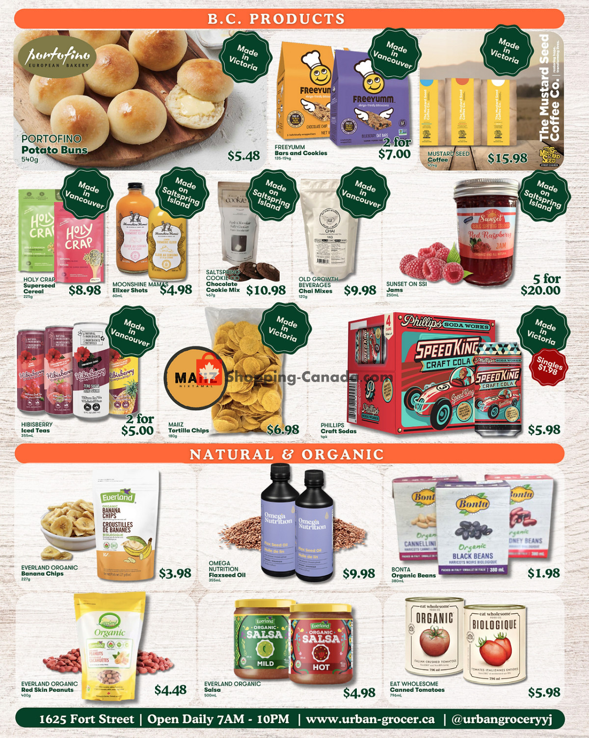 Urban Grocer flyer from Friday March 1, 2024 to Thursday March 7, 2024 - page 3
