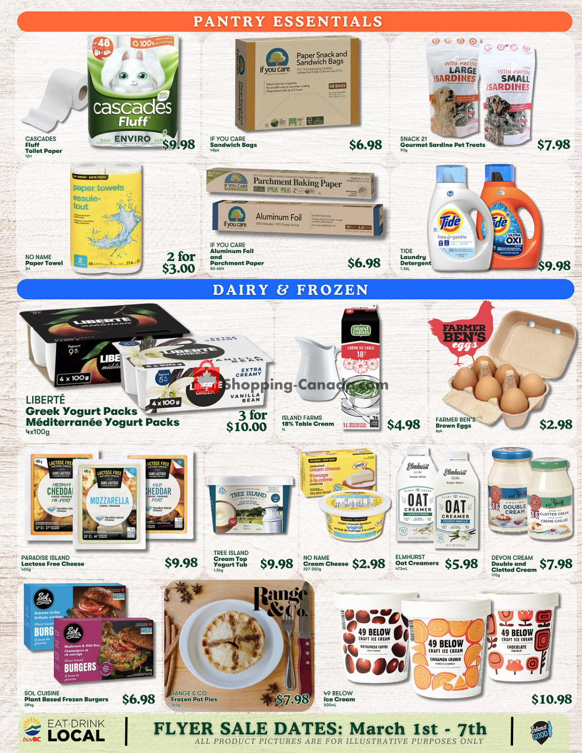 Urban Grocer flyer from Friday March 1, 2024 to Thursday March 7, 2024 - page 4