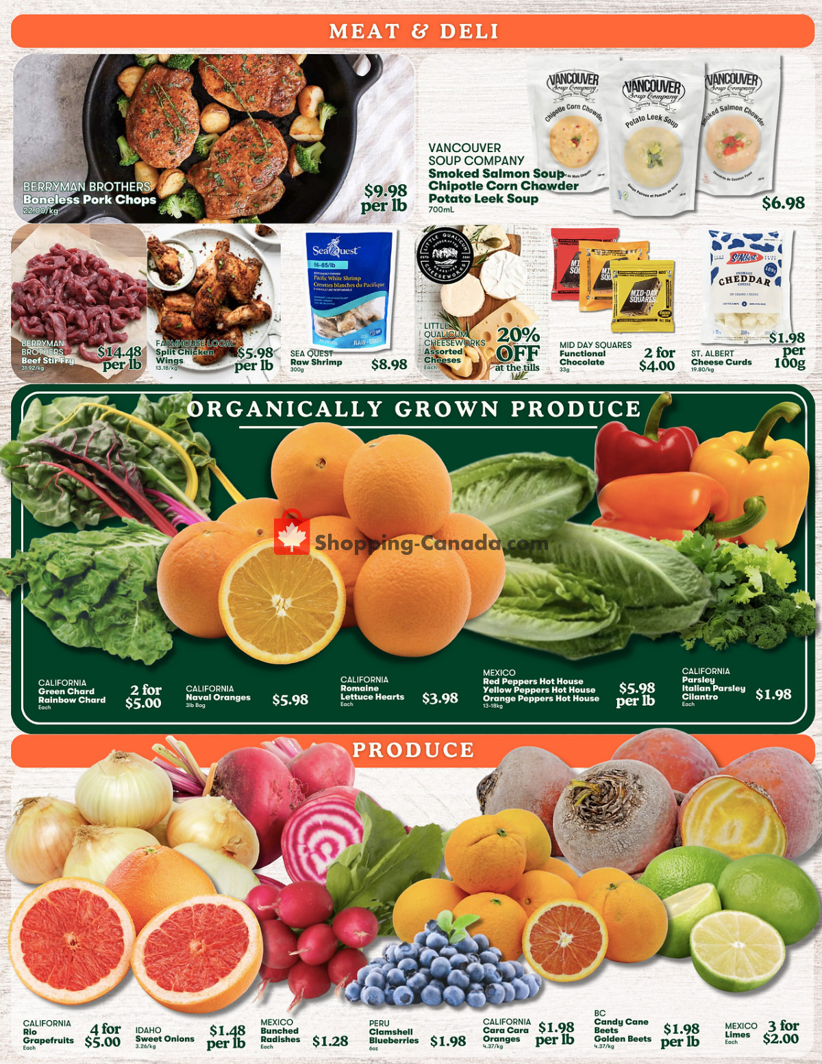 Urban Grocer flyer from Friday February 16, 2024 to Thursday February 22, 2024 - page 2