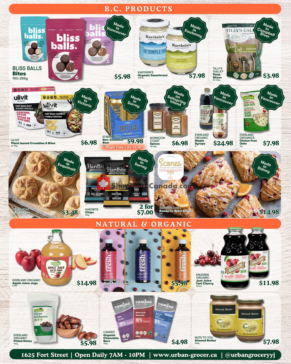 Urban Grocer flyer from Friday February 16, 2024 to Thursday February 22, 2024 - page 3