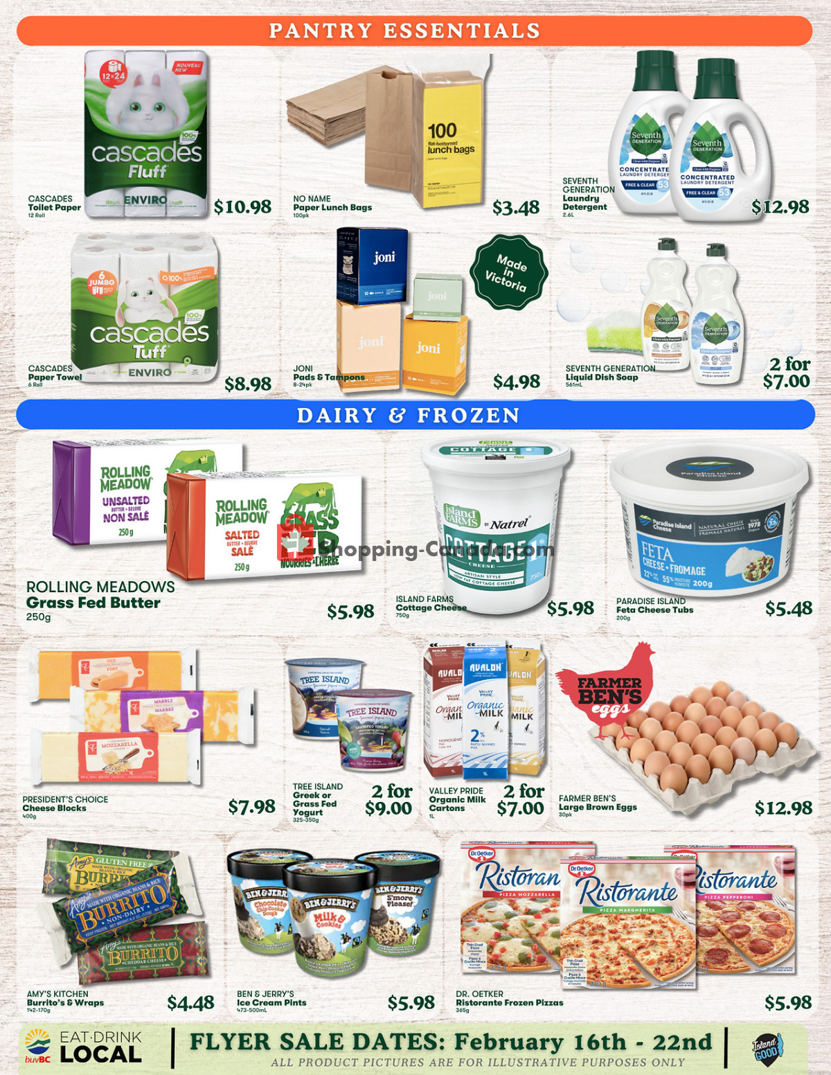 Urban Grocer flyer from Friday February 16, 2024 to Thursday February 22, 2024 - page 4