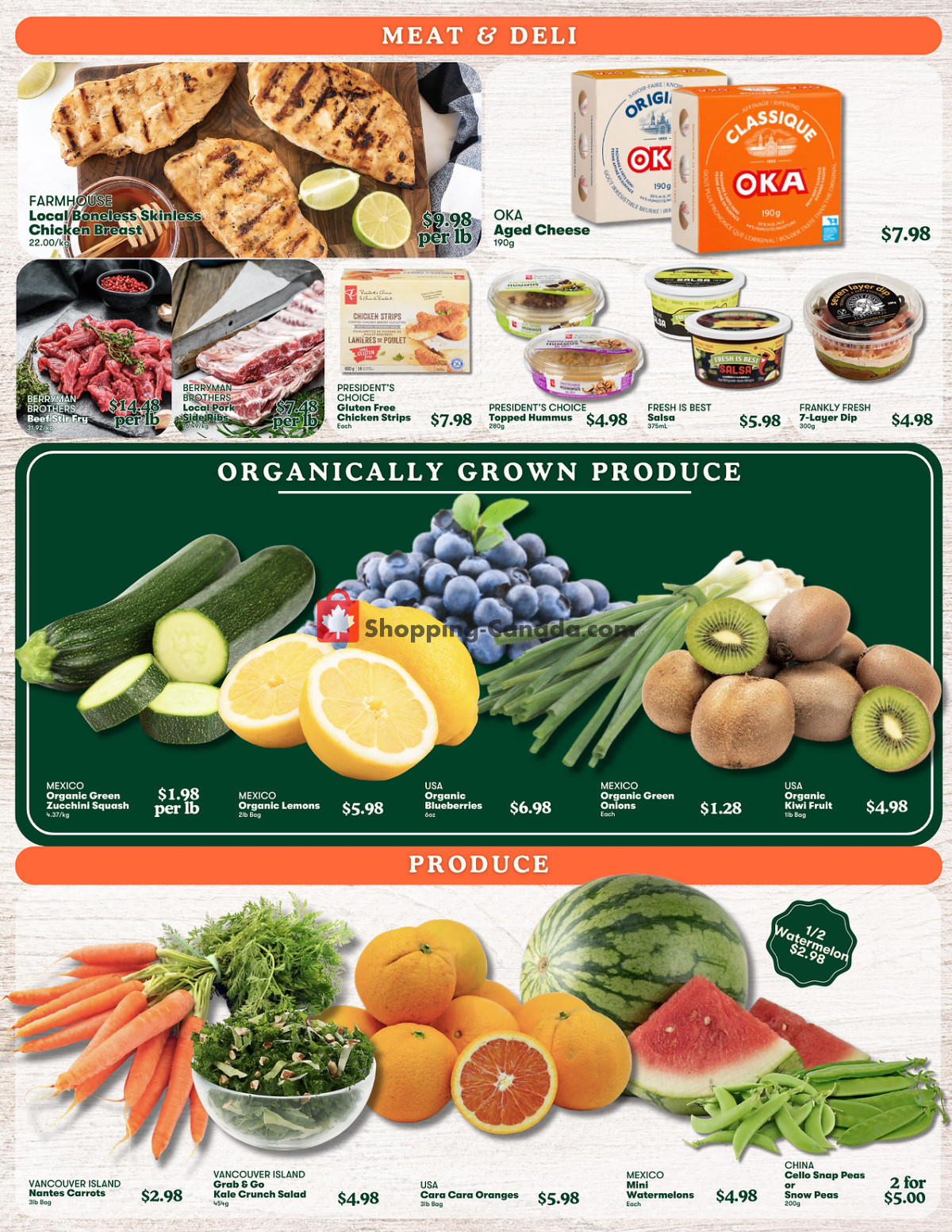 Urban Grocer flyer from Friday January 12, 2024 to Thursday January 18, 2024 - page 2