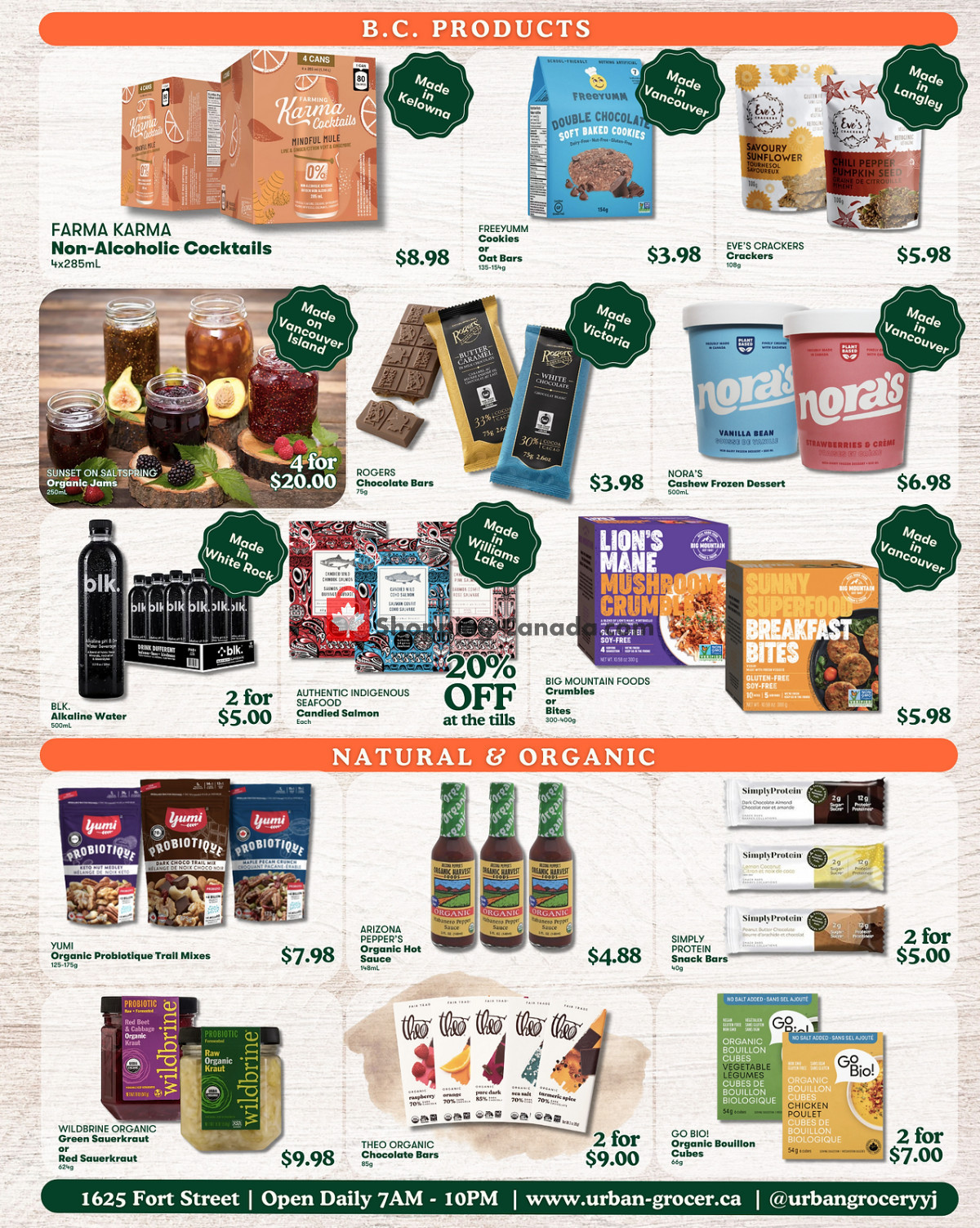 Urban Grocer flyer from Friday January 12, 2024 to Thursday January 18, 2024 - page 3