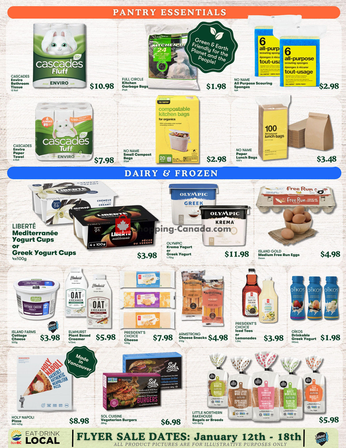 Urban Grocer flyer from Friday January 12, 2024 to Thursday January 18, 2024 - page 4
