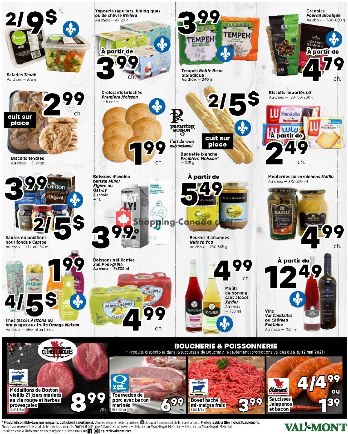 Val-Mont flyer from Thursday May 6, 2021 to Wednesday May 12, 2021 - page 3