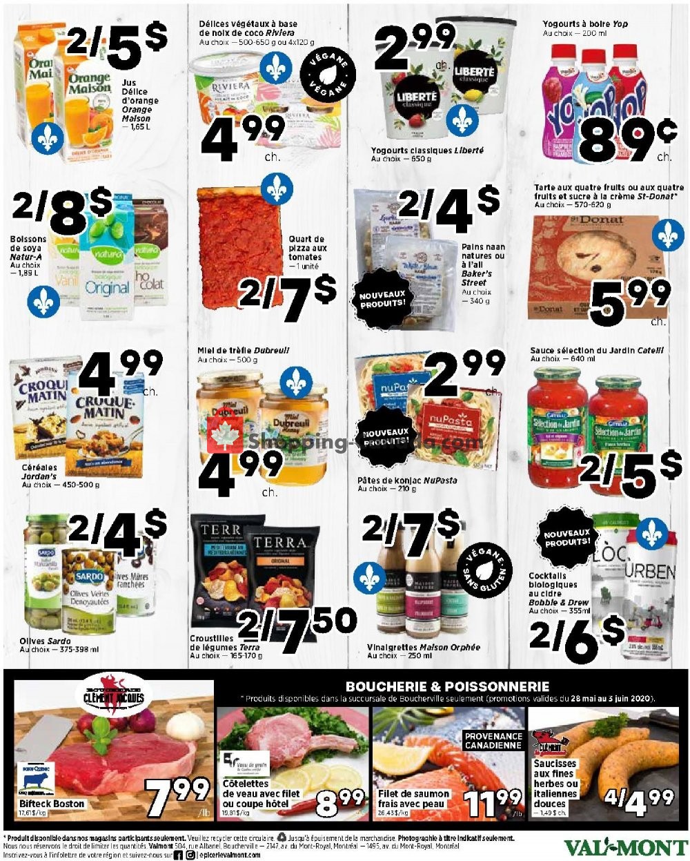 Val-Mont flyer from Thursday May 28, 2020 to Wednesday June 3, 2020 - page 3