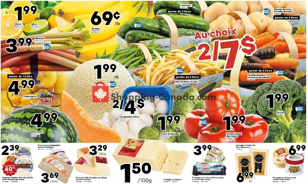 Val-Mont flyer from Thursday August 8, 2019 to Wednesday August 14, 2019 - page 2