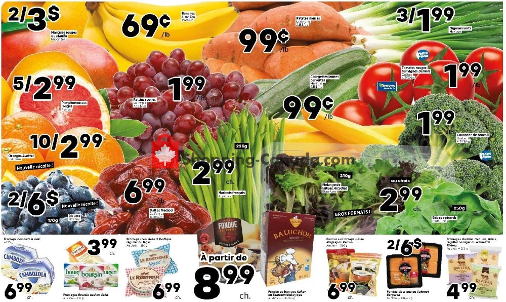 Val-Mont flyer from Thursday November 7, 2019 to Wednesday November 13, 2019 - page 2