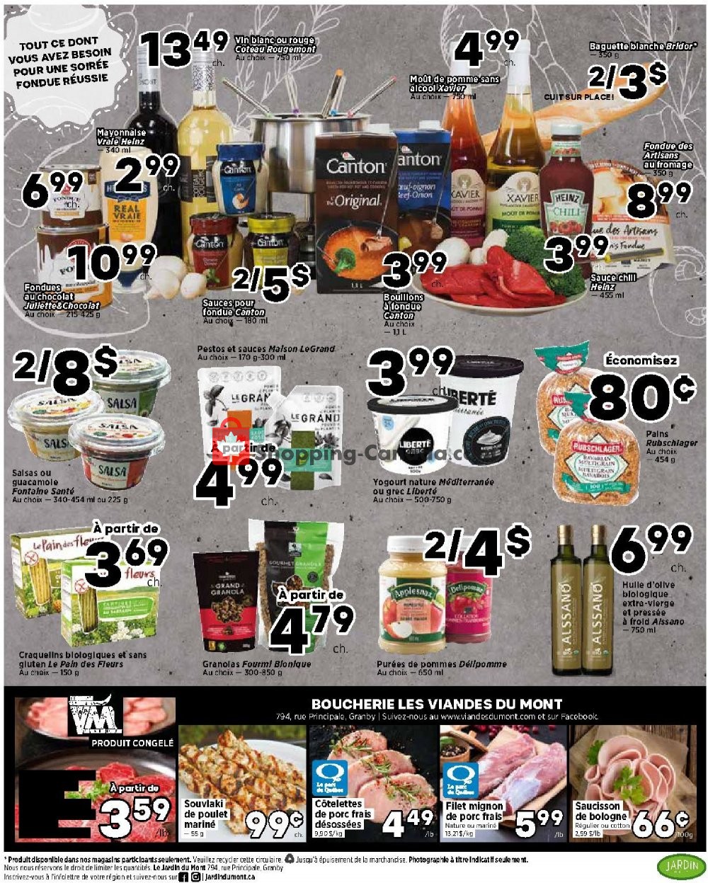 Val-Mont flyer from Thursday November 7, 2019 to Wednesday November 13, 2019 - page 3