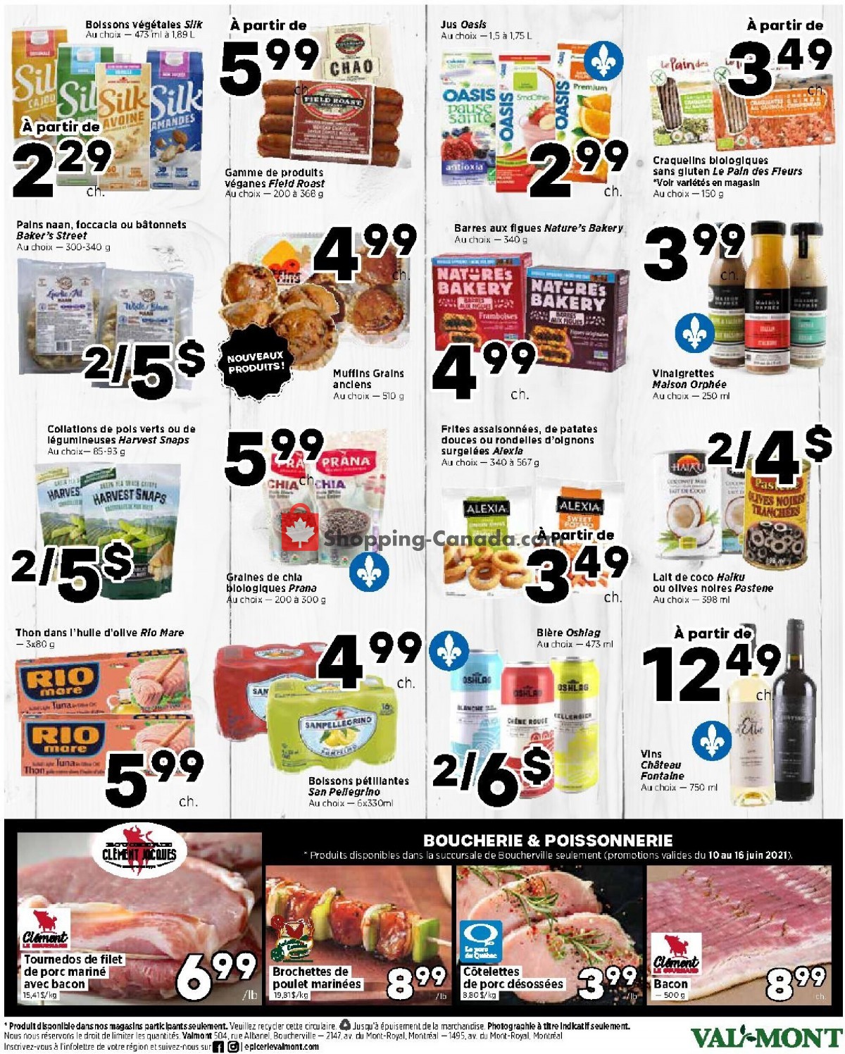 Val-Mont flyer from Thursday June 10, 2021 to Wednesday June 16, 2021 - page 3