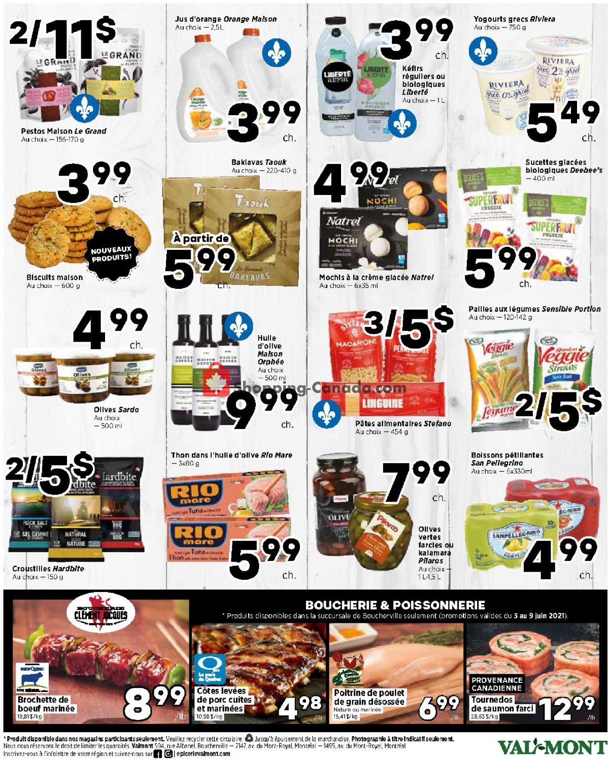 Val-Mont flyer from Thursday June 3, 2021 to Wednesday June 9, 2021 - page 3