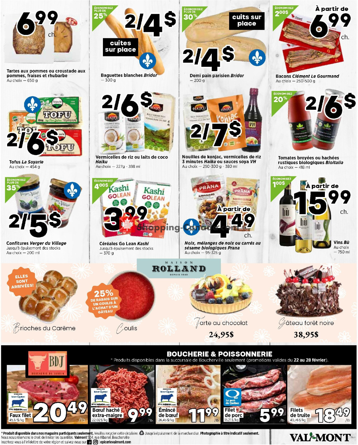 Val-Mont flyer from Thursday February 22, 2024 to Wednesday February 28, 2024 - page 3