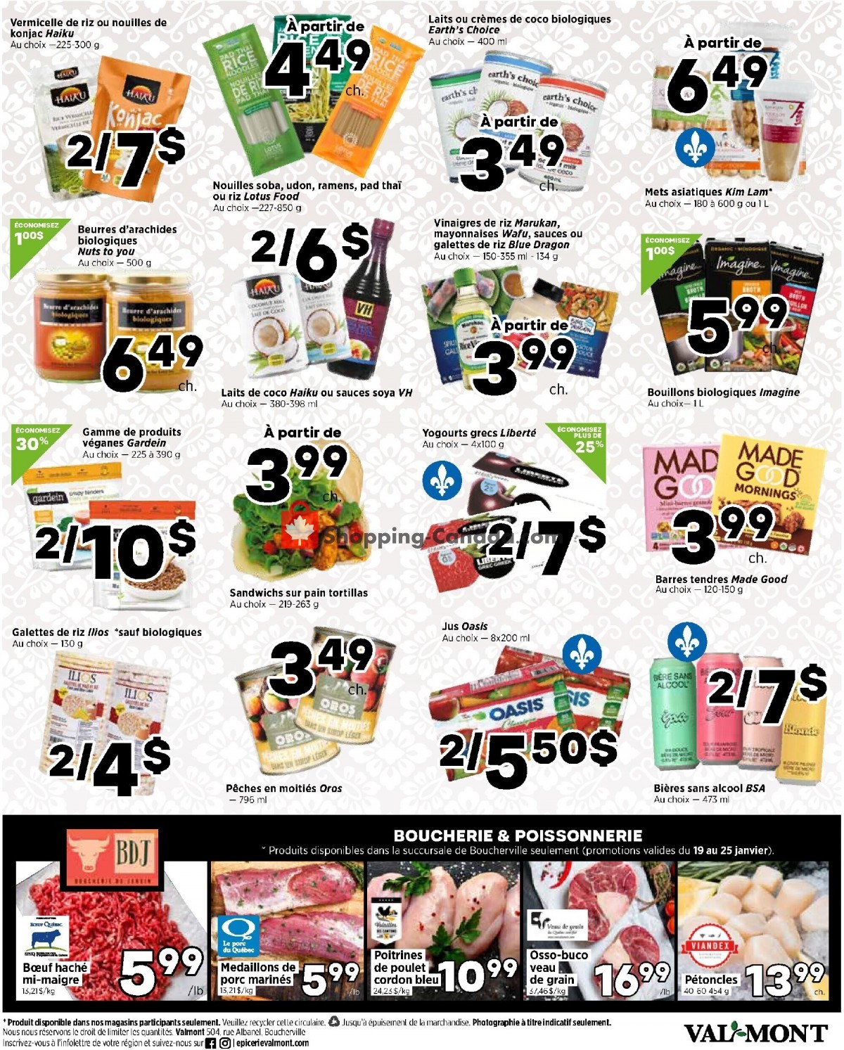 Val-Mont flyer from Thursday January 19, 2023 to Wednesday January 25, 2023 - page 3
