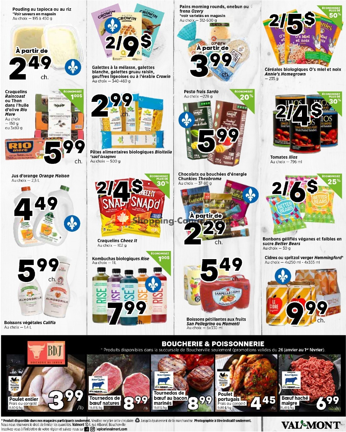 Val-Mont flyer from Thursday January 26, 2023 to Wednesday February 1, 2023 - page 3