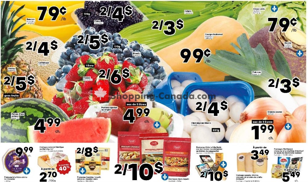 Val-Mont flyer from Thursday April 30, 2020 to Wednesday May 6, 2020 - page 2