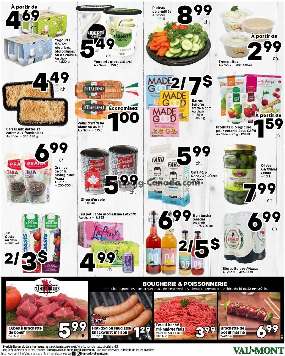 Val-Mont flyer from Thursday May 16, 2019 to Wednesday May 22, 2019 - page 3