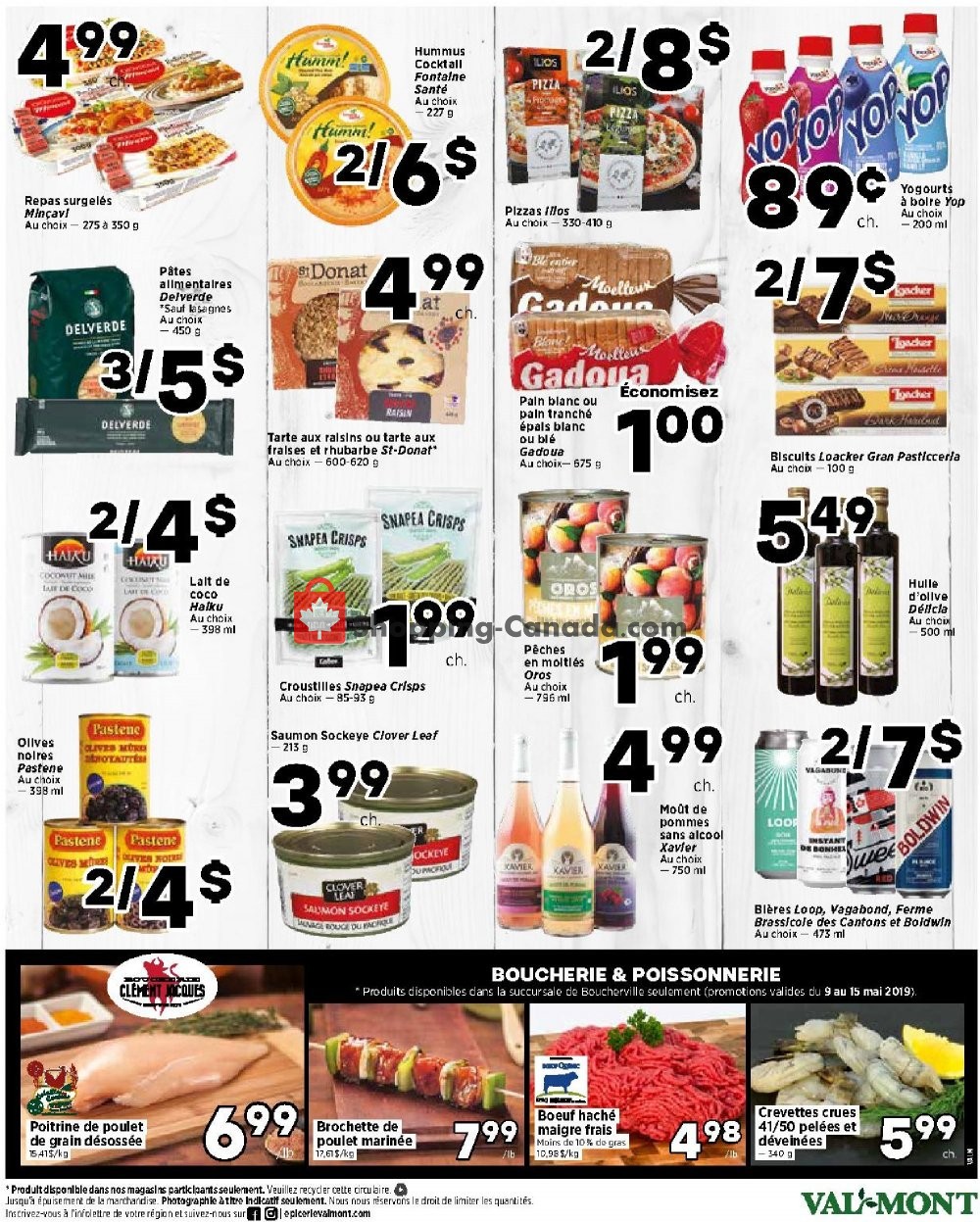 Val-Mont flyer from Thursday May 9, 2019 to Wednesday May 15, 2019 - page 3