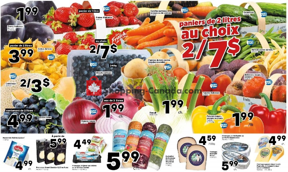 Val-Mont flyer from Thursday September 5, 2019 to Wednesday September 11, 2019 - page 2