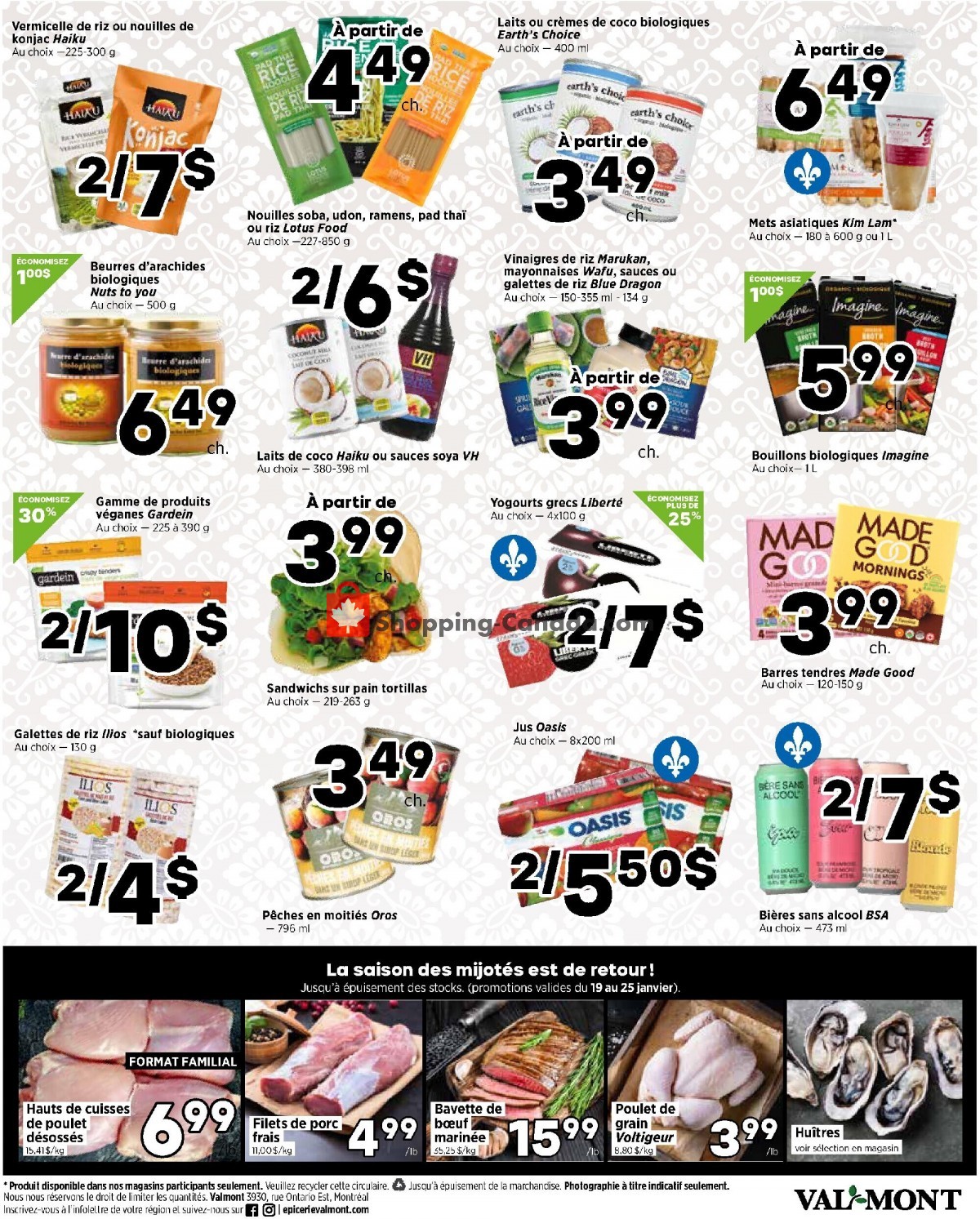 Val-Mont flyer from Thursday January 19, 2023 to Wednesday January 25, 2023 - page 3