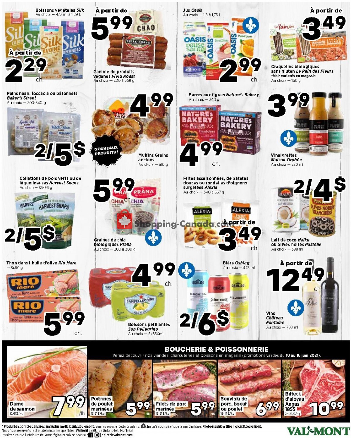 Val-Mont flyer from Thursday June 10, 2021 to Wednesday June 16, 2021 - page 3