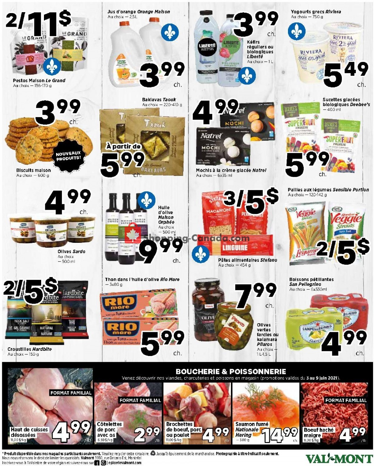 Val-Mont flyer from Thursday June 3, 2021 to Wednesday June 9, 2021 - page 3