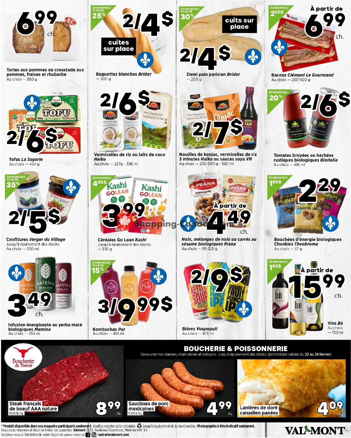 Val-Mont flyer from Thursday February 22, 2024 to Wednesday February 28, 2024 - page 3