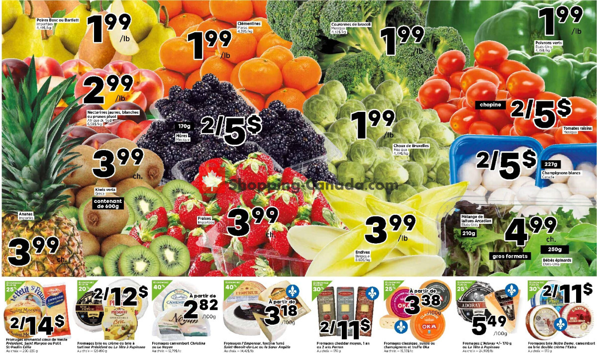 Val-Mont flyer from Thursday February 29, 2024 to Wednesday March 6, 2024 - page 2