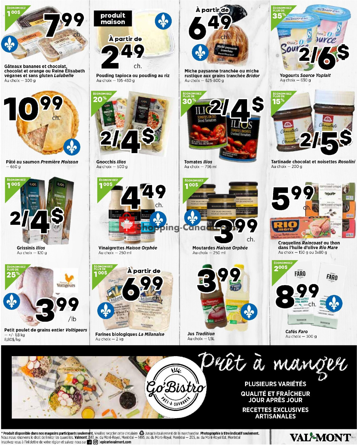 Val-Mont flyer from Thursday February 29, 2024 to Wednesday March 6, 2024 - page 3
