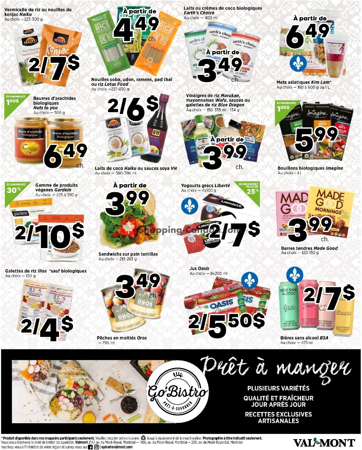 Val-Mont flyer from Thursday January 19, 2023 to Wednesday January 25, 2023 - page 3