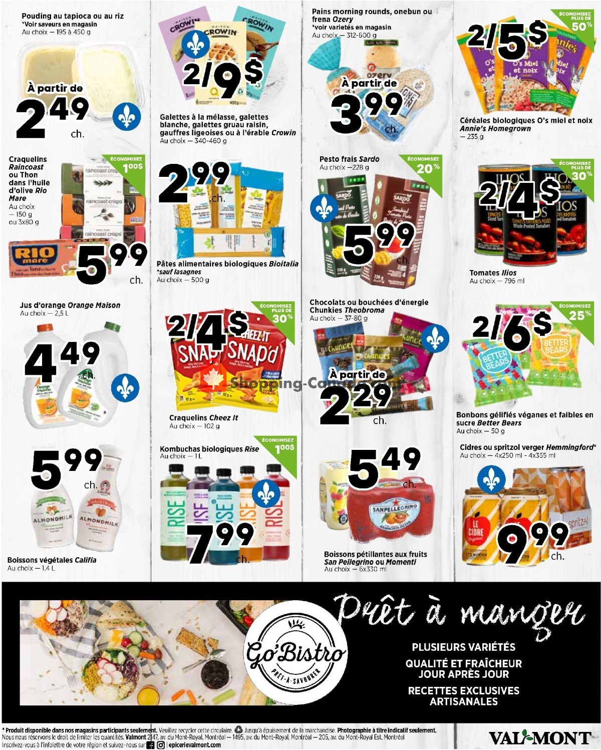 Val-Mont flyer from Thursday January 26, 2023 to Wednesday February 1, 2023 - page 3