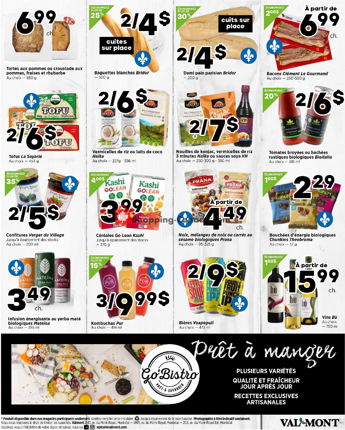 Val-Mont flyer from Thursday February 22, 2024 to Wednesday February 28, 2024 - page 3
