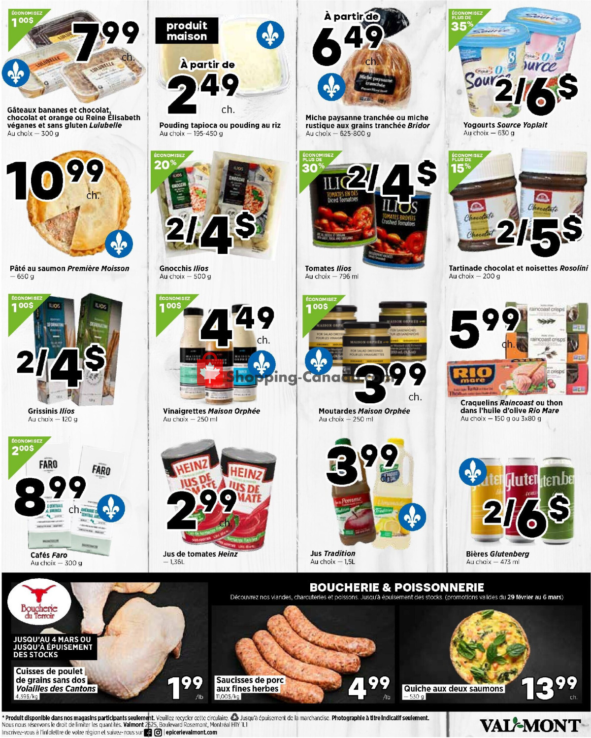 Val-Mont flyer from Thursday February 29, 2024 to Wednesday March 6, 2024 - page 3