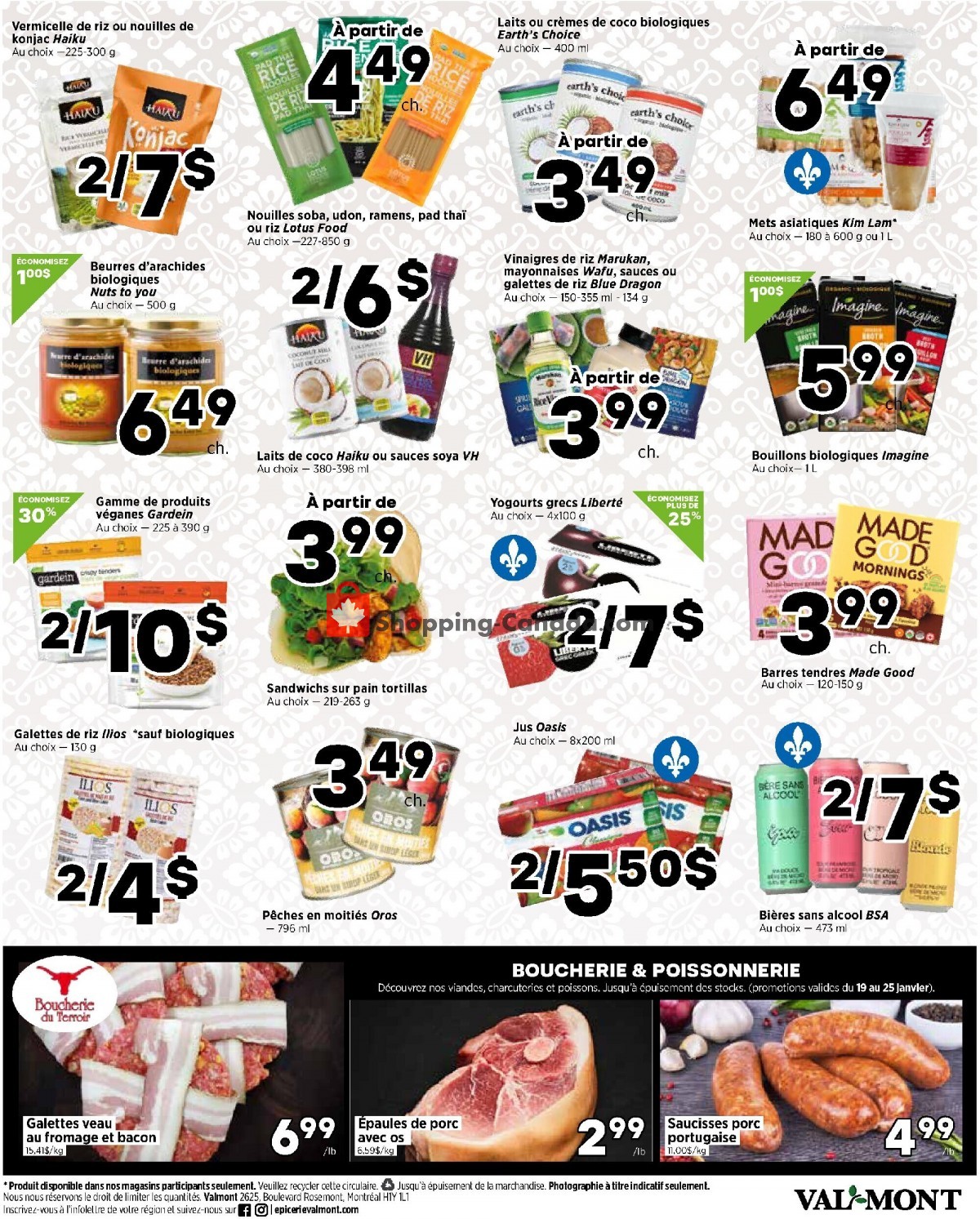 Val-Mont flyer from Thursday January 19, 2023 to Wednesday January 25, 2023 - page 3