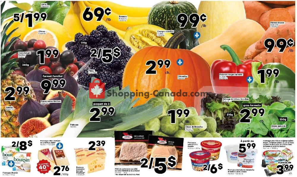 Val-Mont flyer from Thursday October 8, 2020 to Wednesday October 14, 2020 - page 2