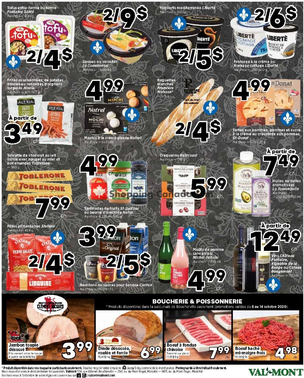 Val-Mont flyer from Thursday October 8, 2020 to Wednesday October 14, 2020 - page 3