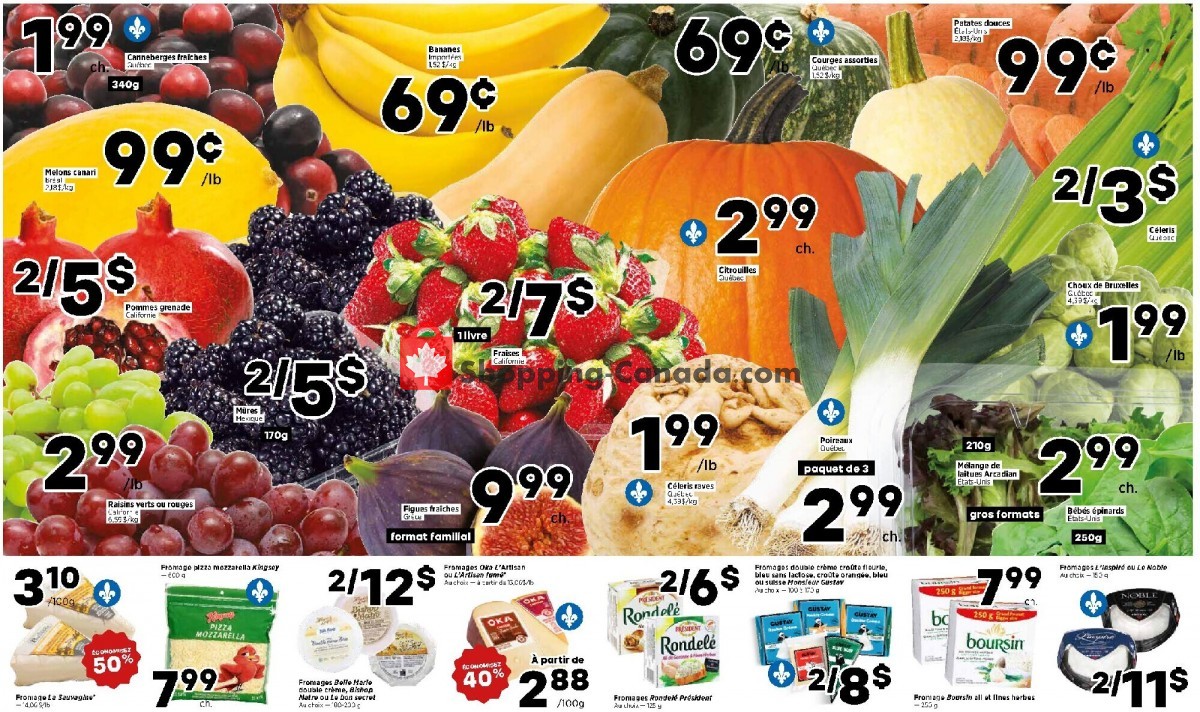 Val-Mont flyer from Thursday October 7, 2021 to Wednesday October 13, 2021 - page 2