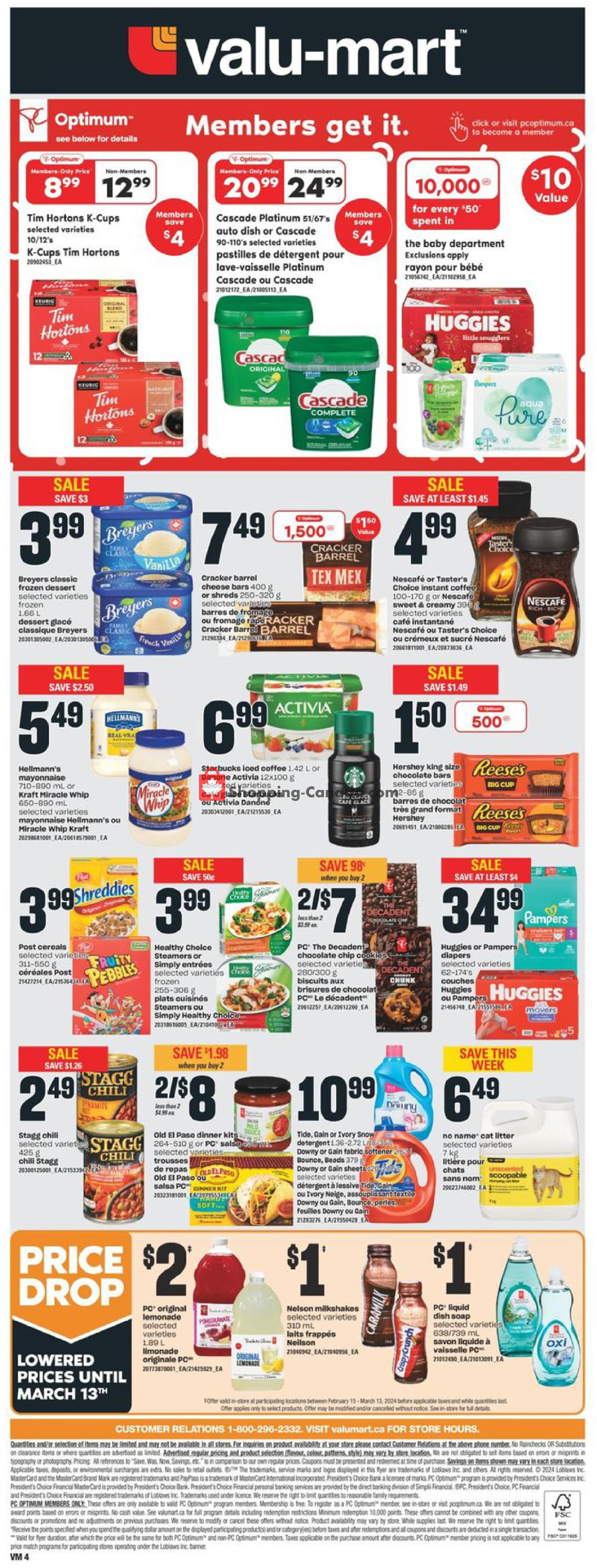 Valu Mart flyer from Thursday February 22, 2024 to Wednesday February 28, 2024 - page 5