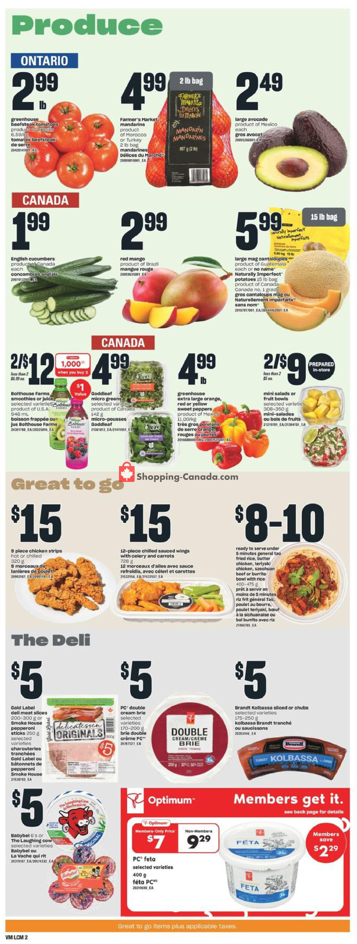Valu Mart flyer from Thursday February 22, 2024 to Wednesday February 28, 2024 - page 6
