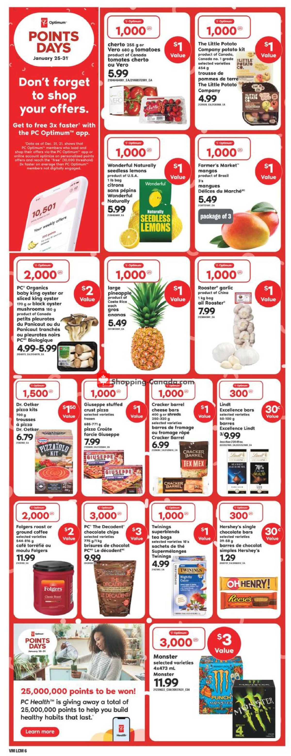 Valu Mart flyer from Thursday January 25, 2024 to Wednesday January 31, 2024 - page 10