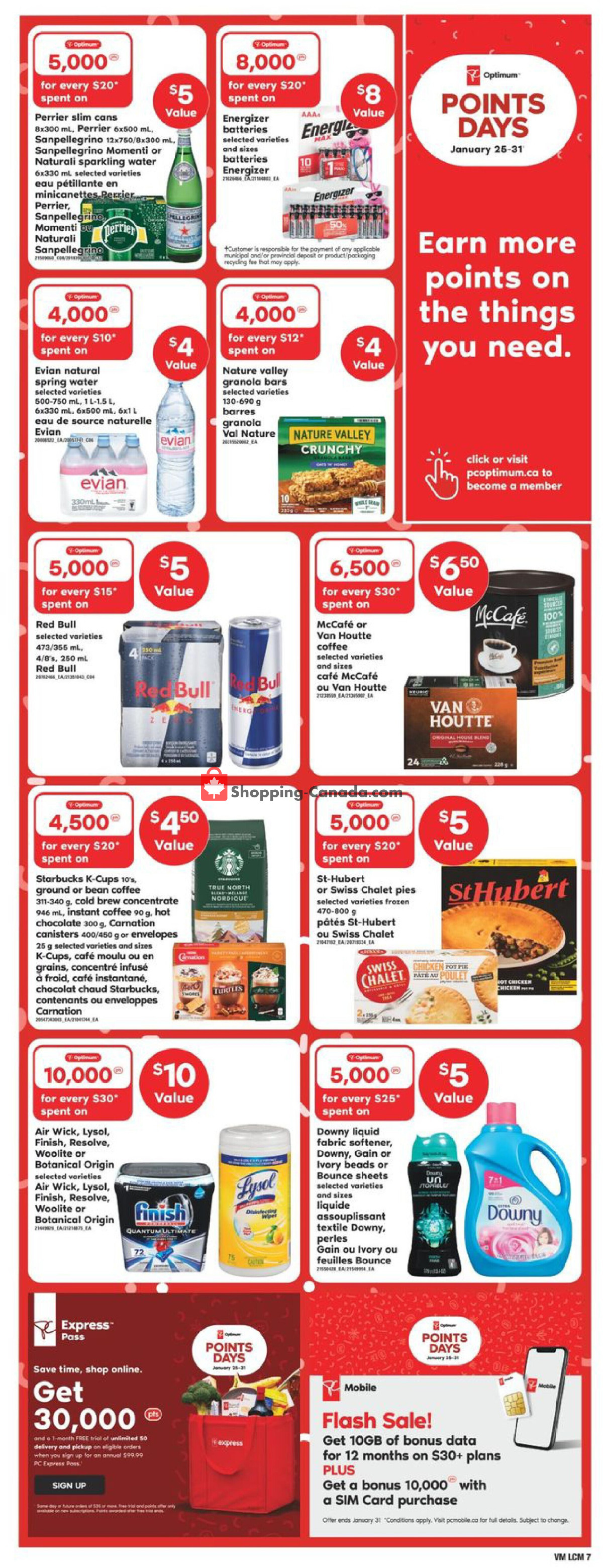 Valu Mart flyer from Thursday January 25, 2024 to Wednesday January 31, 2024 - page 11