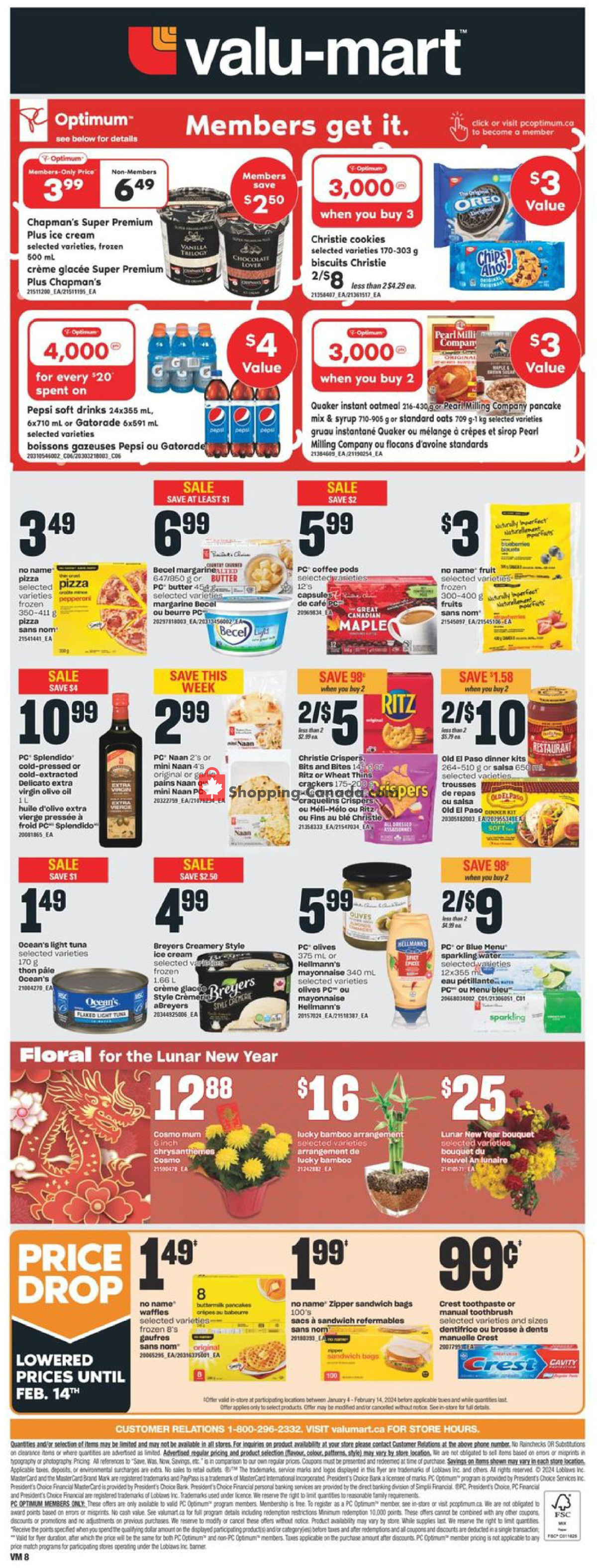 Valu Mart flyer from Thursday January 25, 2024 to Wednesday January 31, 2024 - page 5