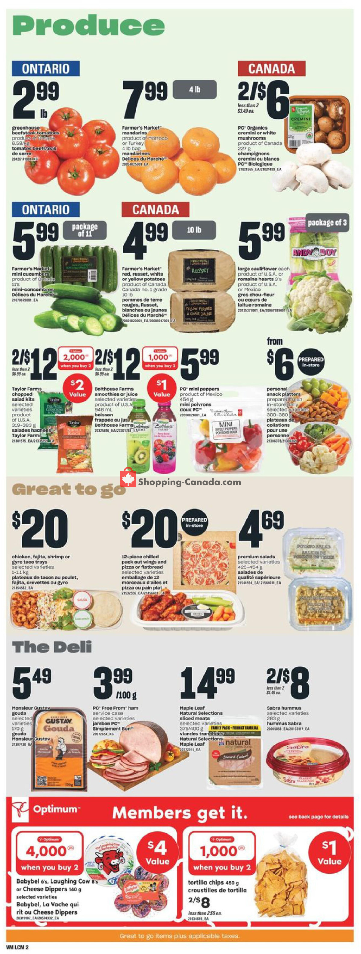 Valu Mart flyer from Thursday January 25, 2024 to Wednesday January 31, 2024 - page 6