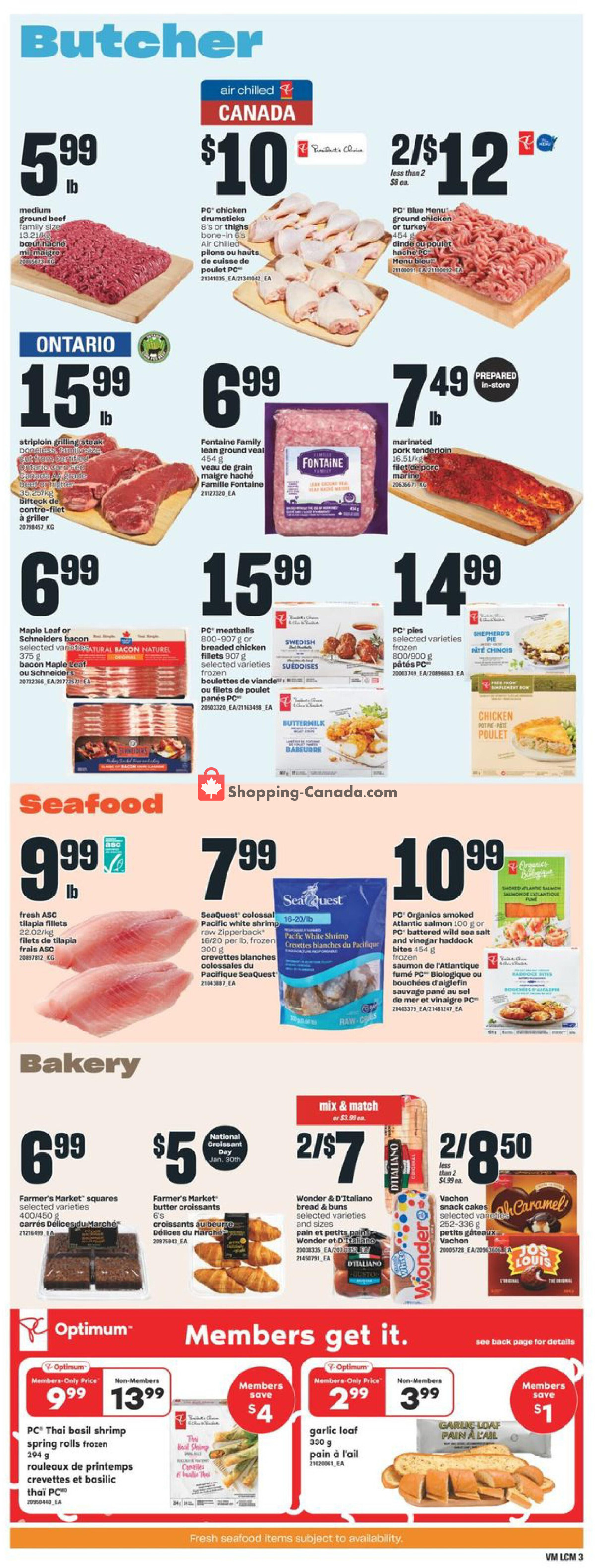 Valu Mart flyer from Thursday January 25, 2024 to Wednesday January 31, 2024 - page 7