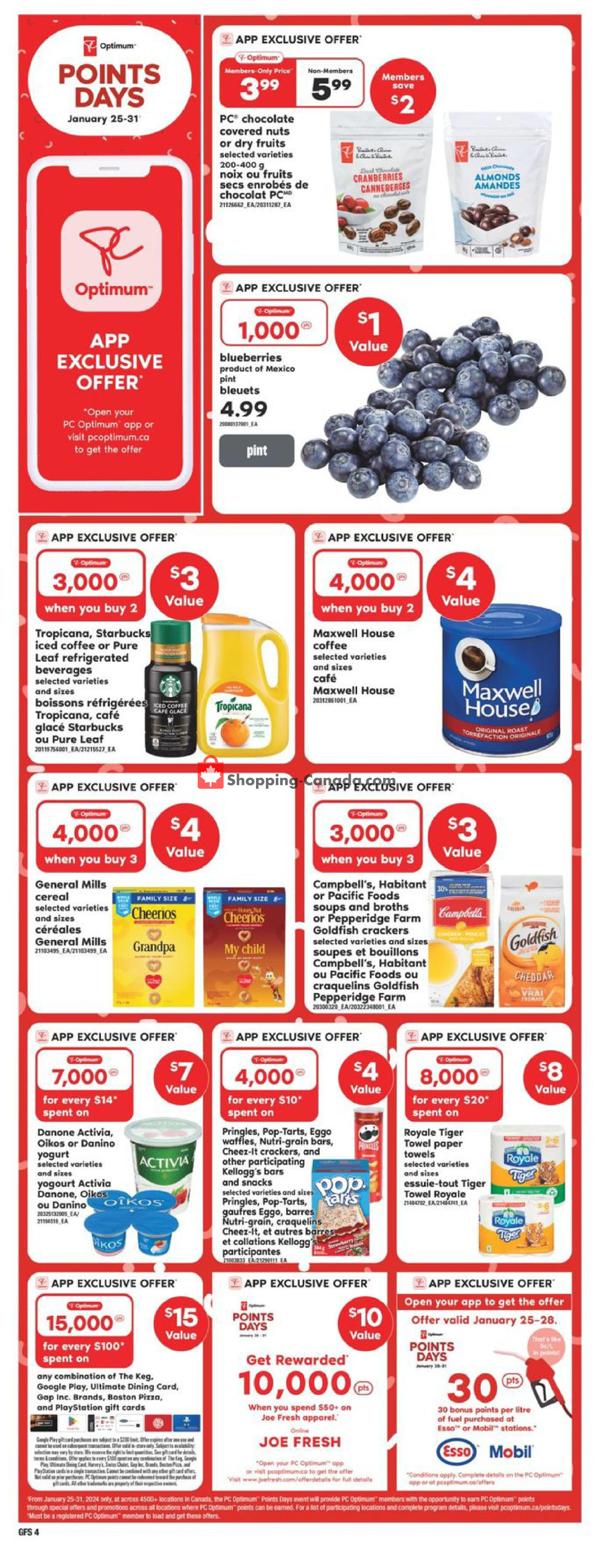 Valu Mart flyer from Thursday January 25, 2024 to Wednesday January 31, 2024 - page 8