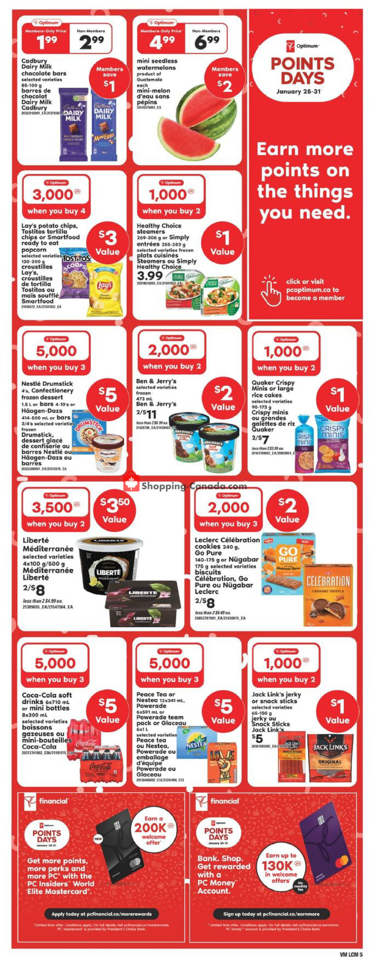 Valu Mart flyer from Thursday January 25, 2024 to Wednesday January 31, 2024 - page 9