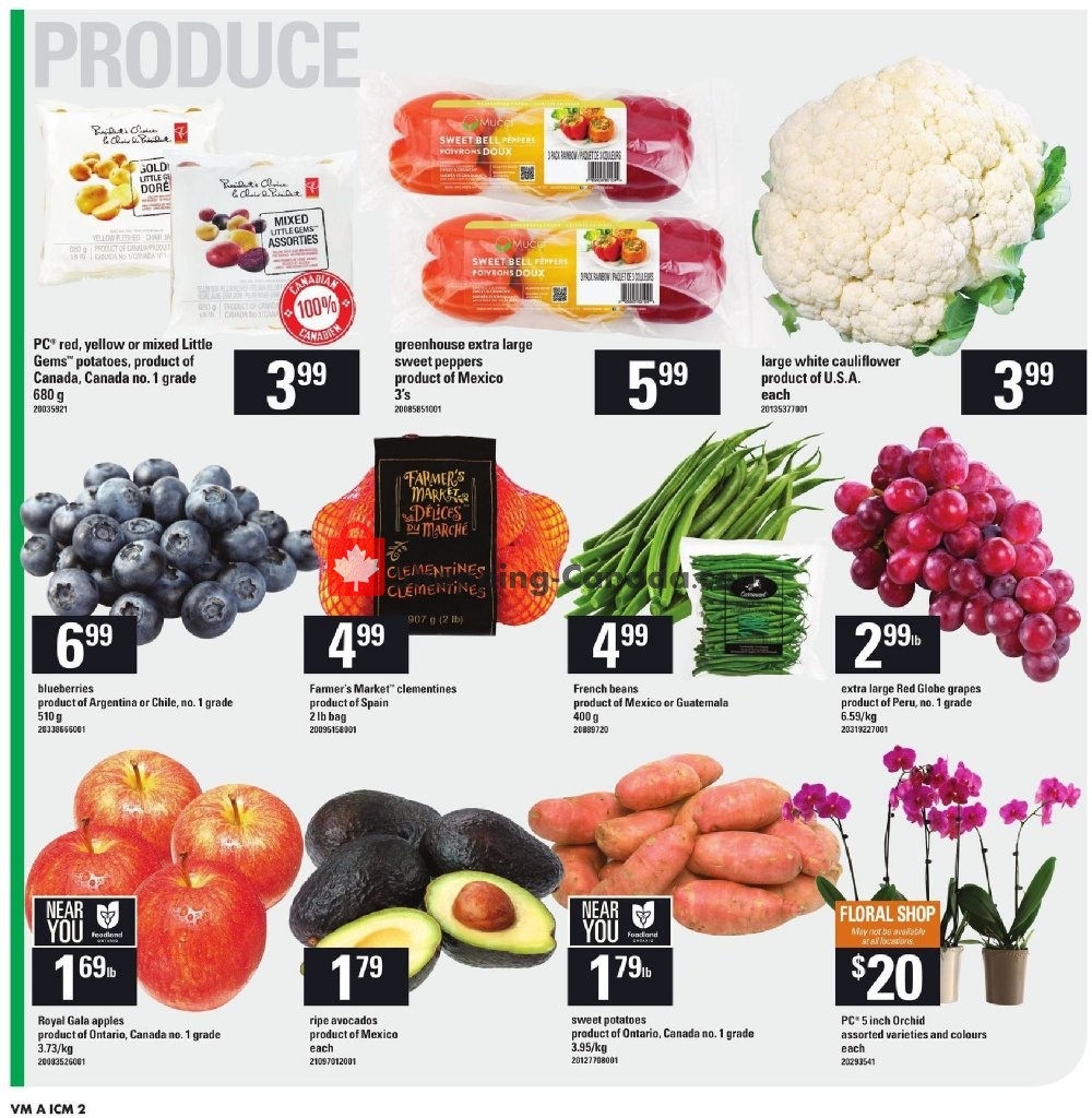 Valu Mart flyer from Thursday January 10, 2019 to Wednesday January 16, 2019 - page 2
