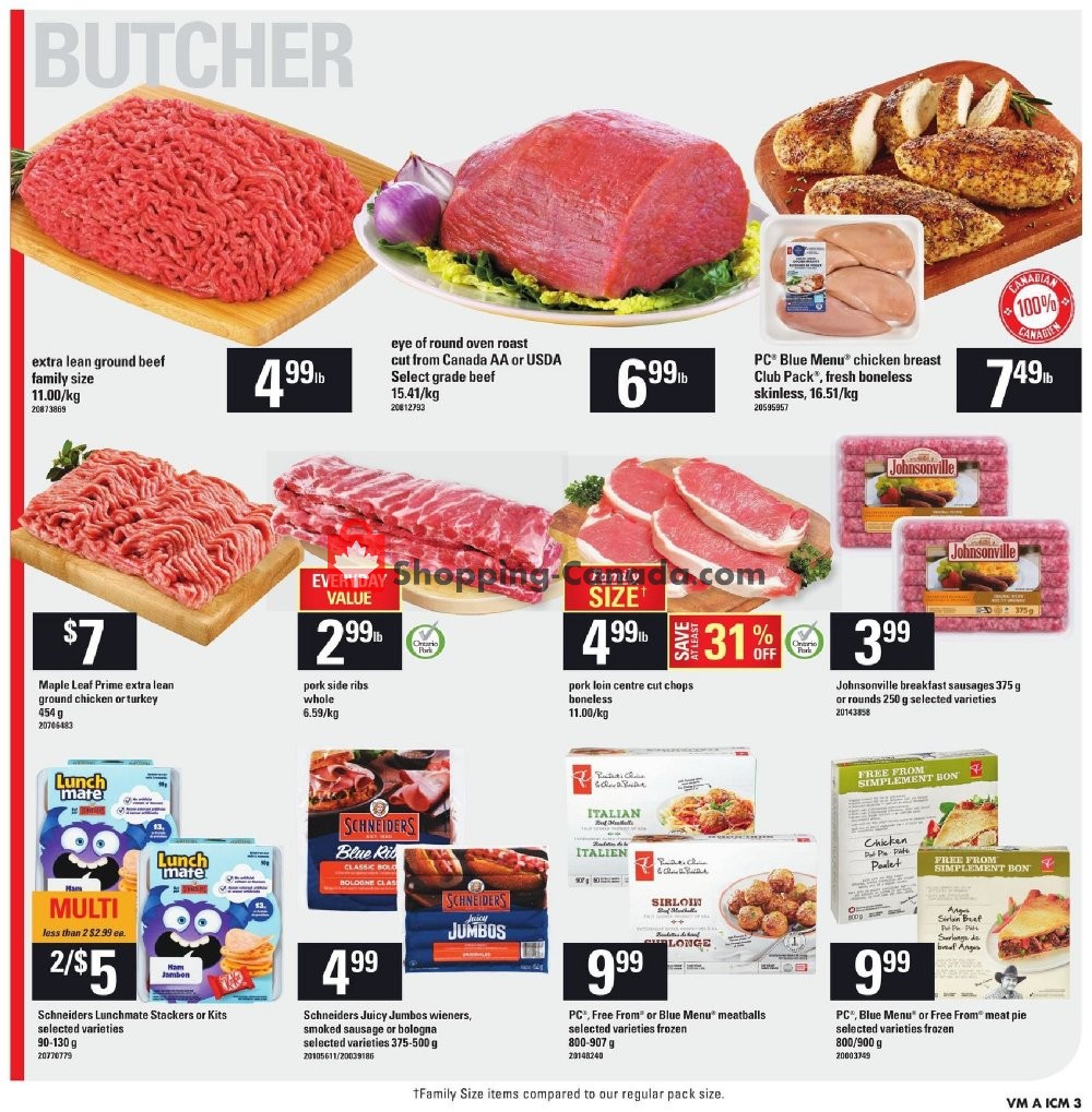 Valu Mart flyer from Thursday January 10, 2019 to Wednesday January 16, 2019 - page 3