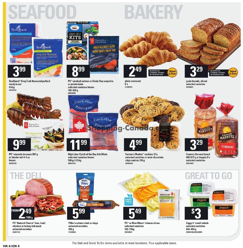 Valu Mart flyer from Thursday January 10, 2019 to Wednesday January 16, 2019 - page 4